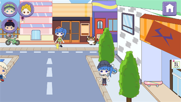 凡达世界时尚少女