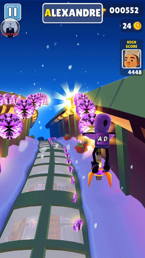 地铁跑酷AD高层专用版 v1.4.3.2.2