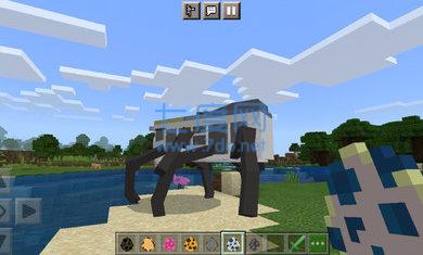 我的世界scp模组