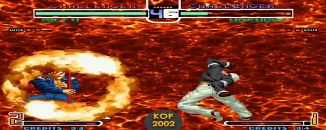 拳皇97之风云再起