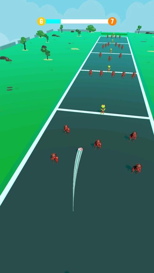 我扔飞盘贼准 v1.0