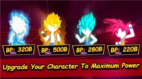 超级赛亚人龙影火柴人  v3.2