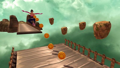 天空舞者跑酷 v2.1