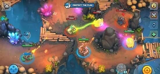 皮科坦克多人混战 2019-12-02 15:38