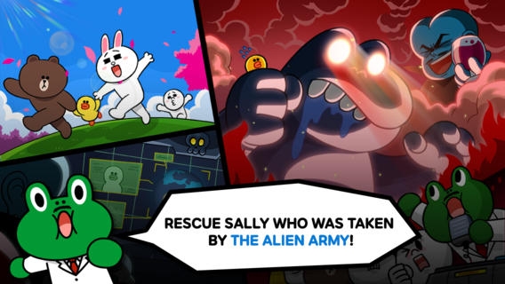 LINE别动队 LINE Rangers v4.0.5