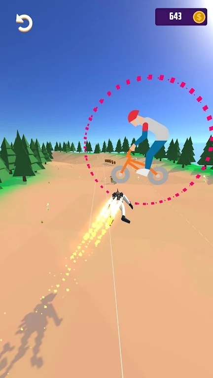 BMX变换山地自行车 v1.0