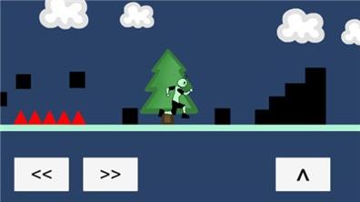 火柴人简单跑酷 v1.0