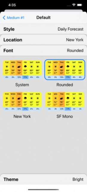 widgetsmith ipad苹果设置软件下载图片2