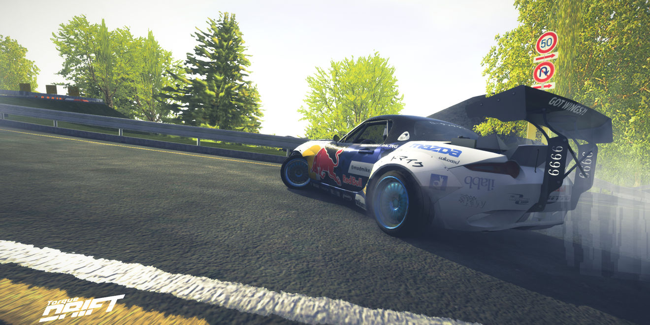 扭矩漂移游戏官方下载手机版(Torque Drift)  v3.0.2