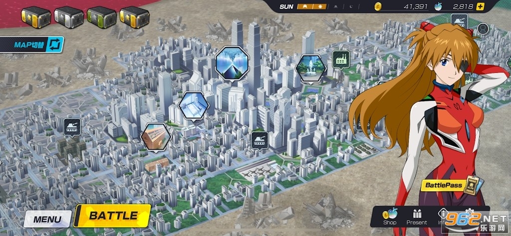 eva战斗领域国际服最新版