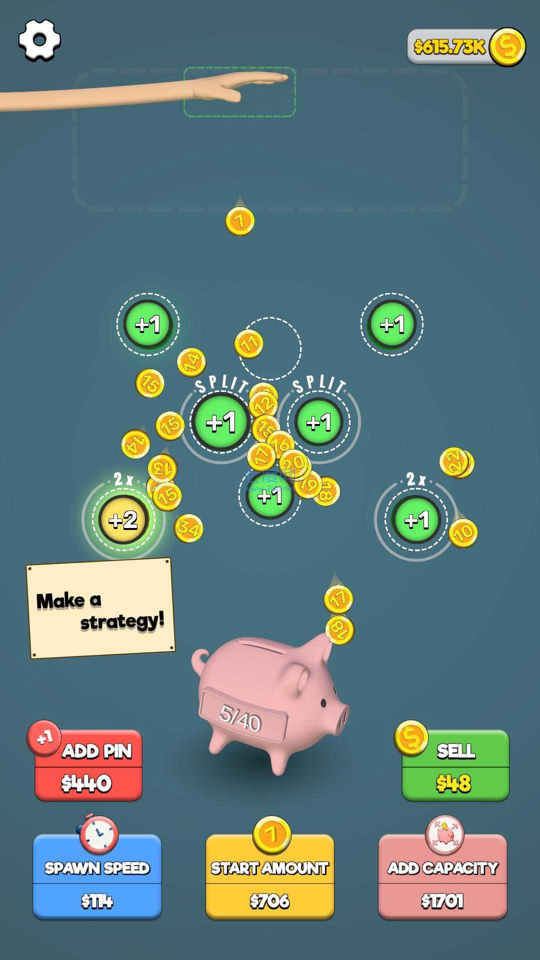 装满钱箱游戏 v1.0