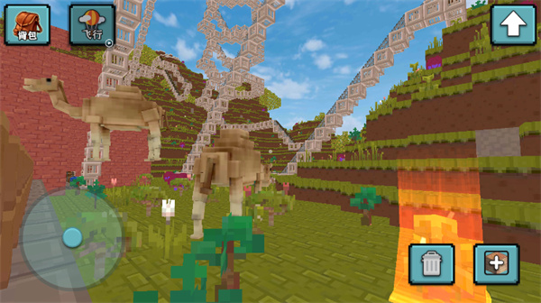 像素沙盒建造3d