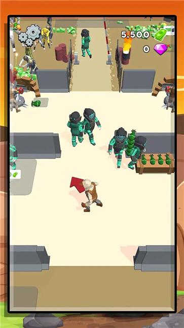 击退僵尸3d  v1.0.0