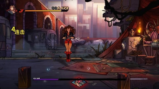 怒之铁拳4手游 v4.0.5