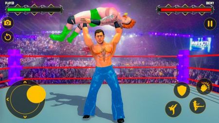 环斗摔跤游戏3DRing combat Wrestling Game 3D v4.0.5