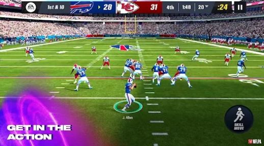 Madden NFL 24 Mobile手游官方中文版图片1
