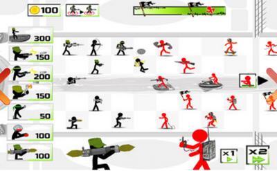 火柴人军队战争 v36