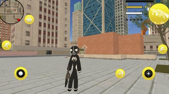 黑夜蜘蛛侠英雄绳索游戏中文版  v5.0.4