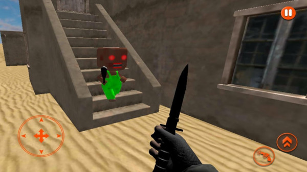 可怕的方块奶奶游戏安卓版  v5.0.1