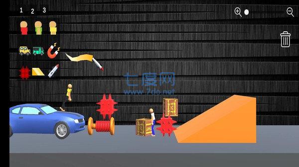 火柴人沙盒模拟器丧尸  v0.8.0.6