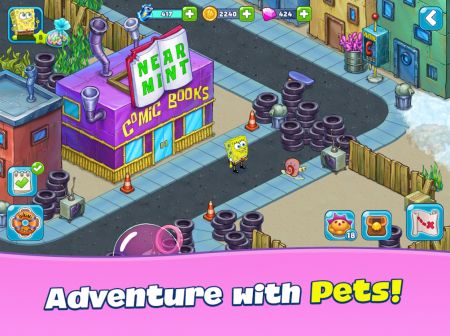 SpongeBob Adventures v3.2.5
