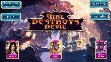 女孩乐娱打败恶魔 v1.0.0