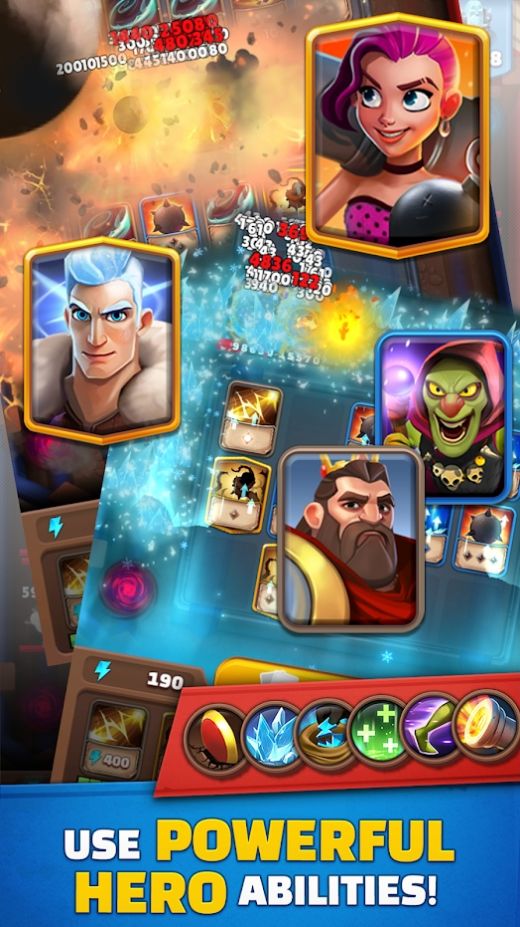 随机卡片防御战斗竞技场游戏安卓版  v4.2.3