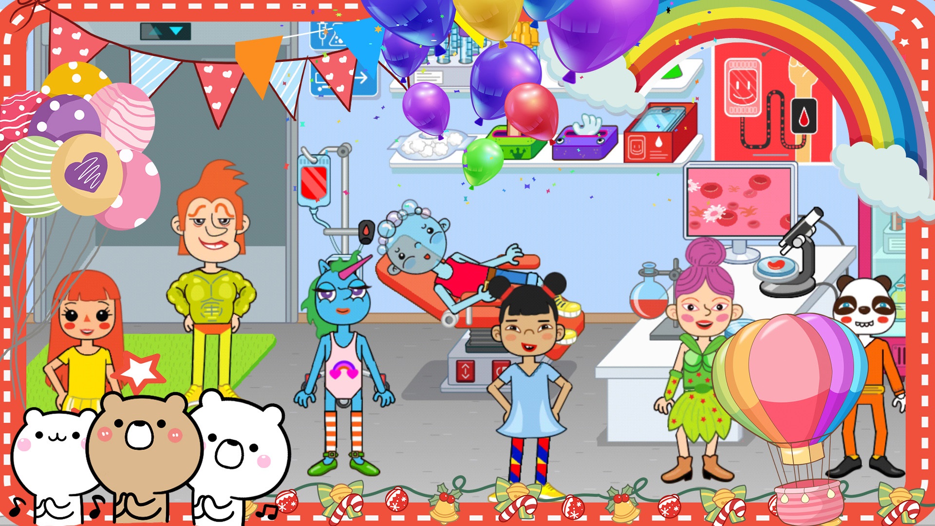 樱花我的小镇小护士游戏最新官方版  v4.1.4