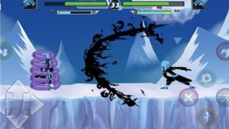 火柴人影神死斗