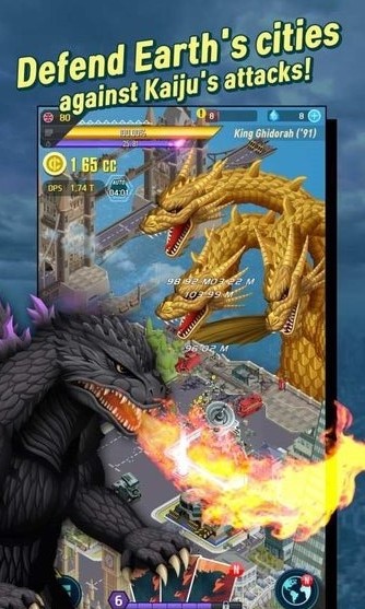 进击吧哥斯拉中文版最新版  v4.0.2