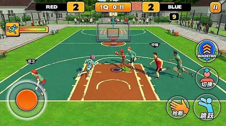 三分球大师街头篮球 v1.0