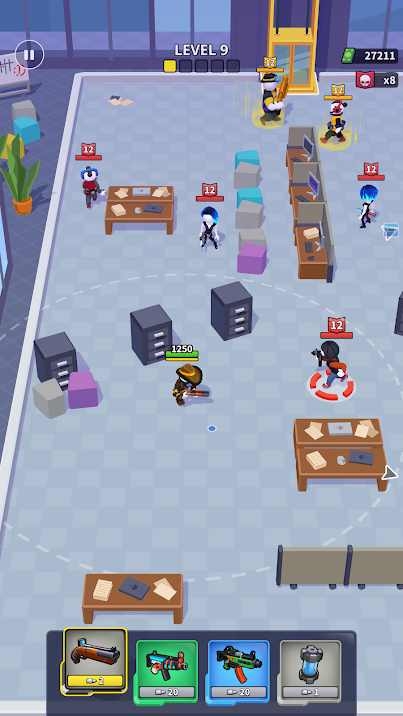 火柴人特工行动无限绿钞最新版下载 