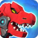机械恐龙拼装游戏