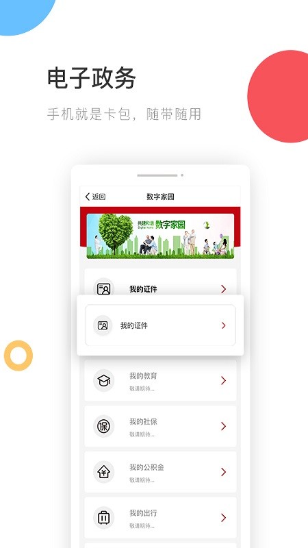 国家政务服务平台app  v2.0.4