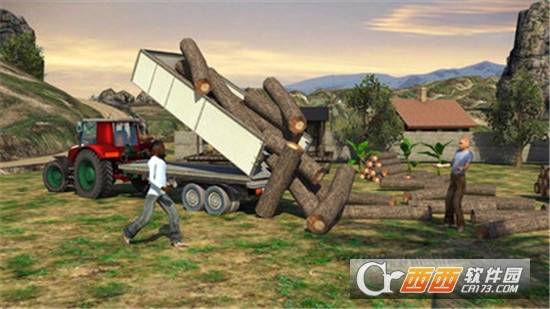 货物拖拉机模拟器 货物拖拉机模拟器