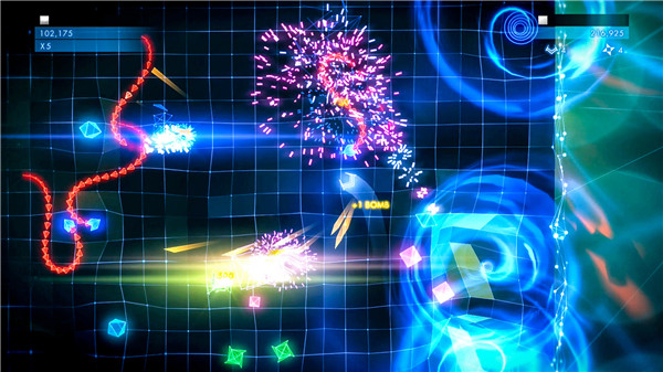 几何战争3维度最新版本(Geometry Wars 3)