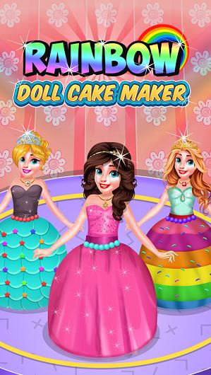 彩虹娃娃蛋糕机 V 1.0
