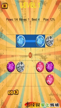 宝石连连看 Glow Flowing Jewel Bridges v4.0.5