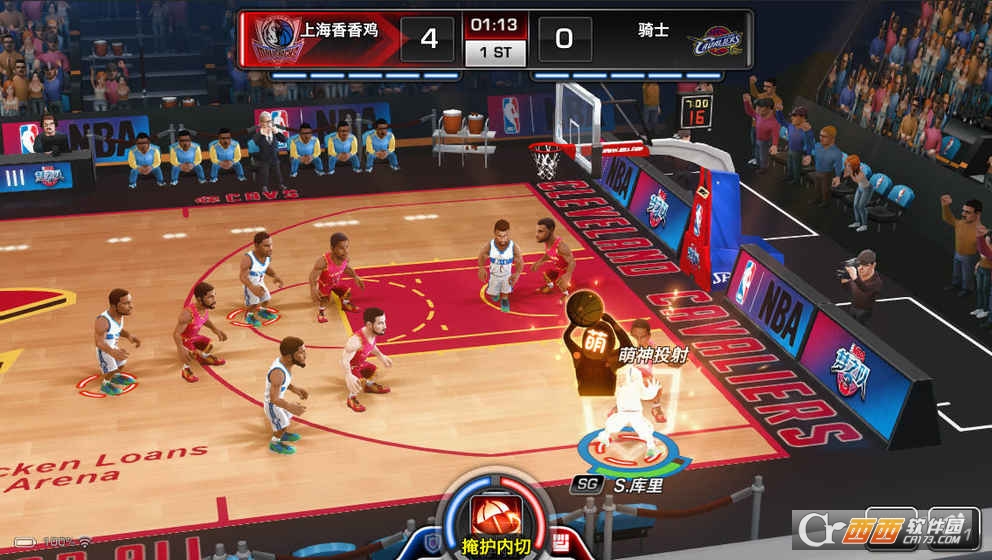 NBA梦之队3