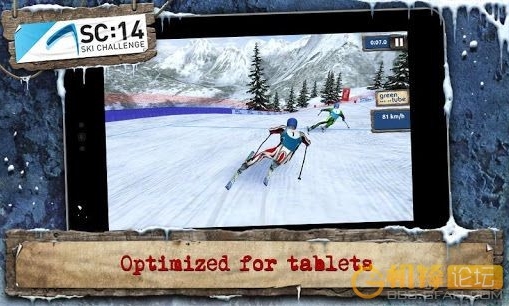 滑雪挑战赛14 1.5 安卓版