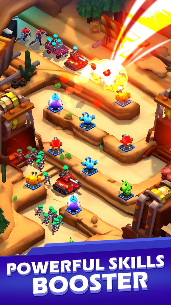 僵尸防御塔防 v1.2