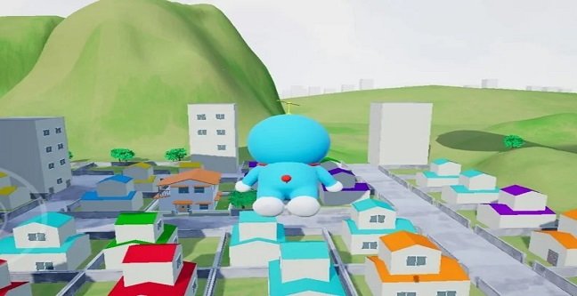 哆啦小镇联机版 v0.1