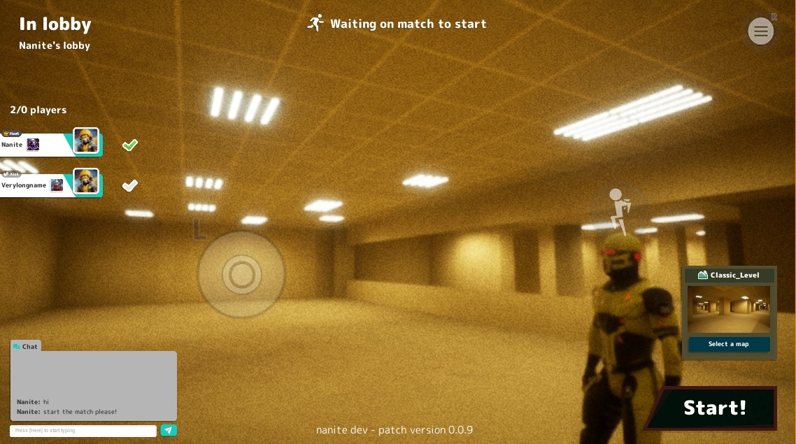 后室多人游戏手游版 v0.0.9