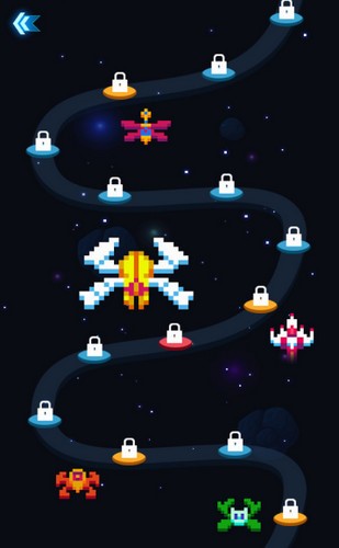 太空侵略小蜜蜂  v1.6