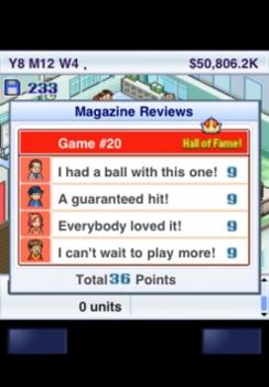 游戏发展国 汉化版 Game Dev Story v3.1.5