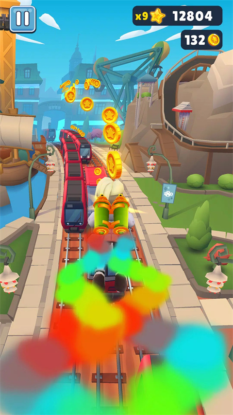 地铁跑酷哥本哈根版本 v3.12.2