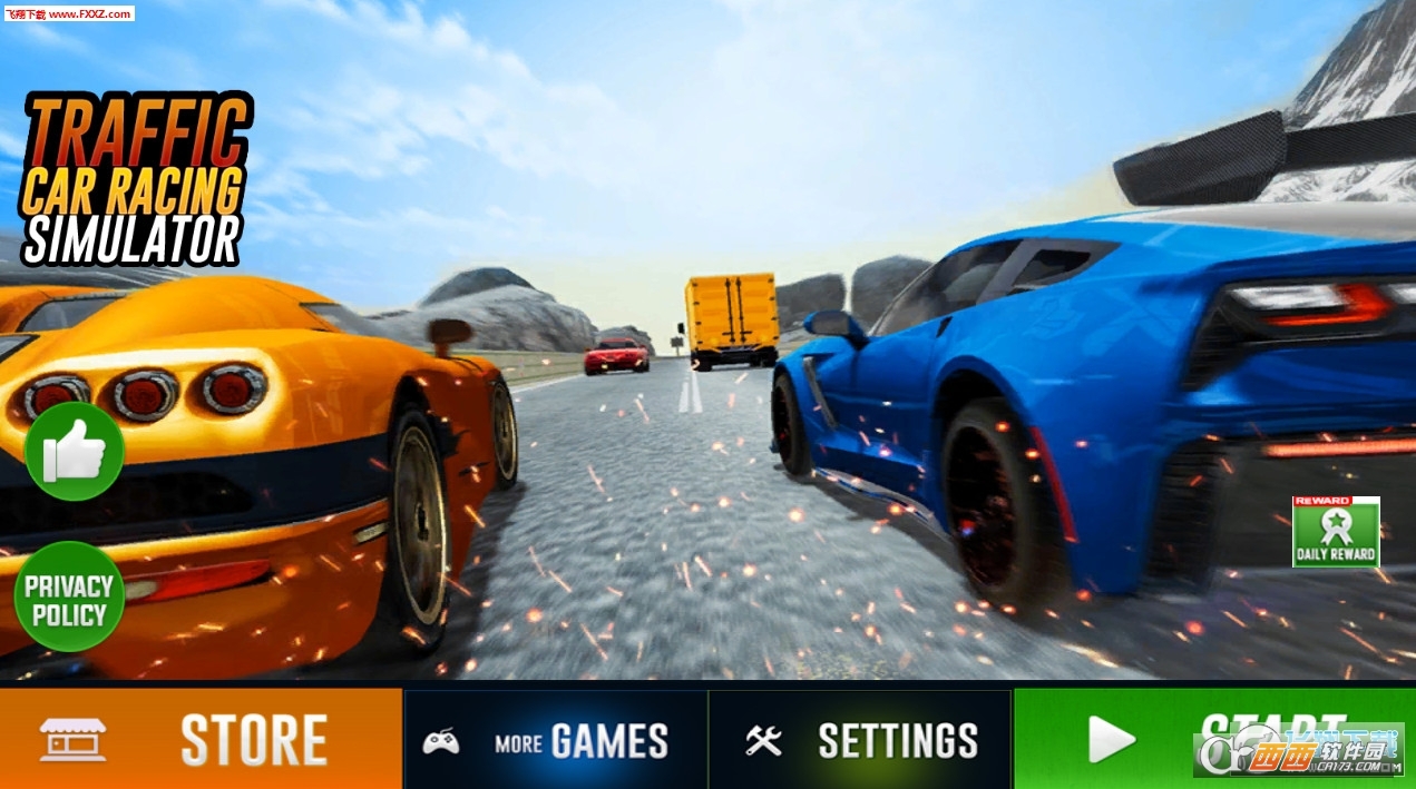Traffic Car Racing Simulator(交通汽车赛车) v1.6