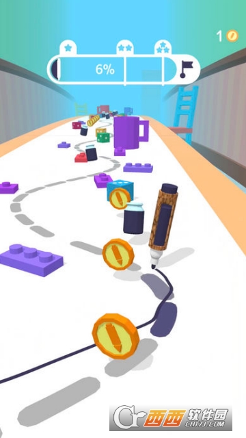 Pen Run(奔跑的铅笔) v1.0安卓版