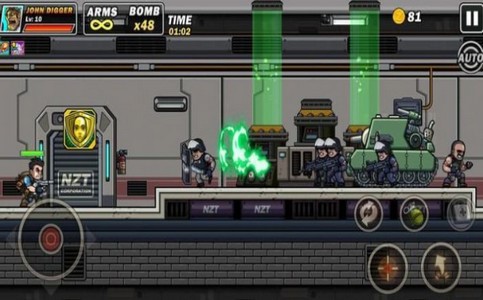 金属射击超级士兵游戏 v1.4.0