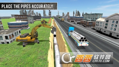 沙挖掘机驾驶2018截图1